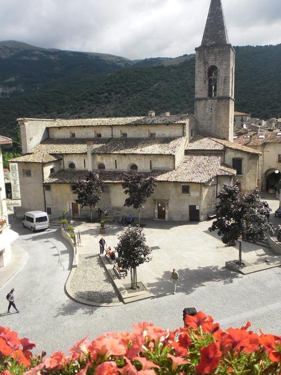 Antica Dimora Fuori Le Mura B&B Scanno Exteriör bild